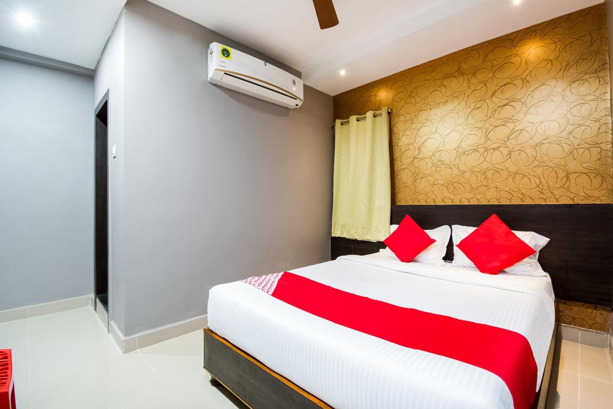 Hotel Cj Inn Vijayawada Ngoại thất bức ảnh