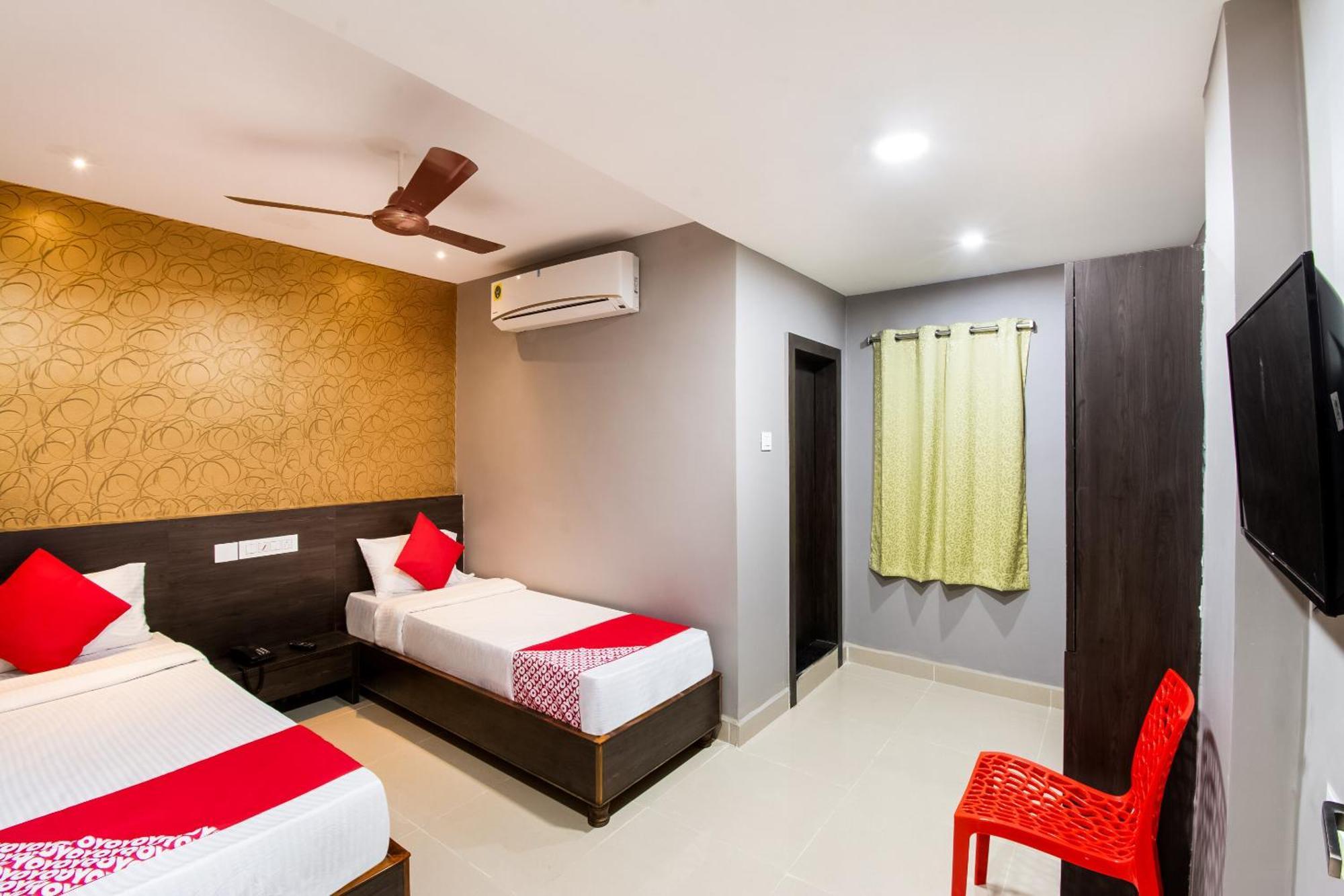 Hotel Cj Inn Vijayawada Ngoại thất bức ảnh